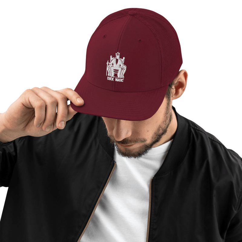 Trucker Hat – Small Logo (8 Colors)