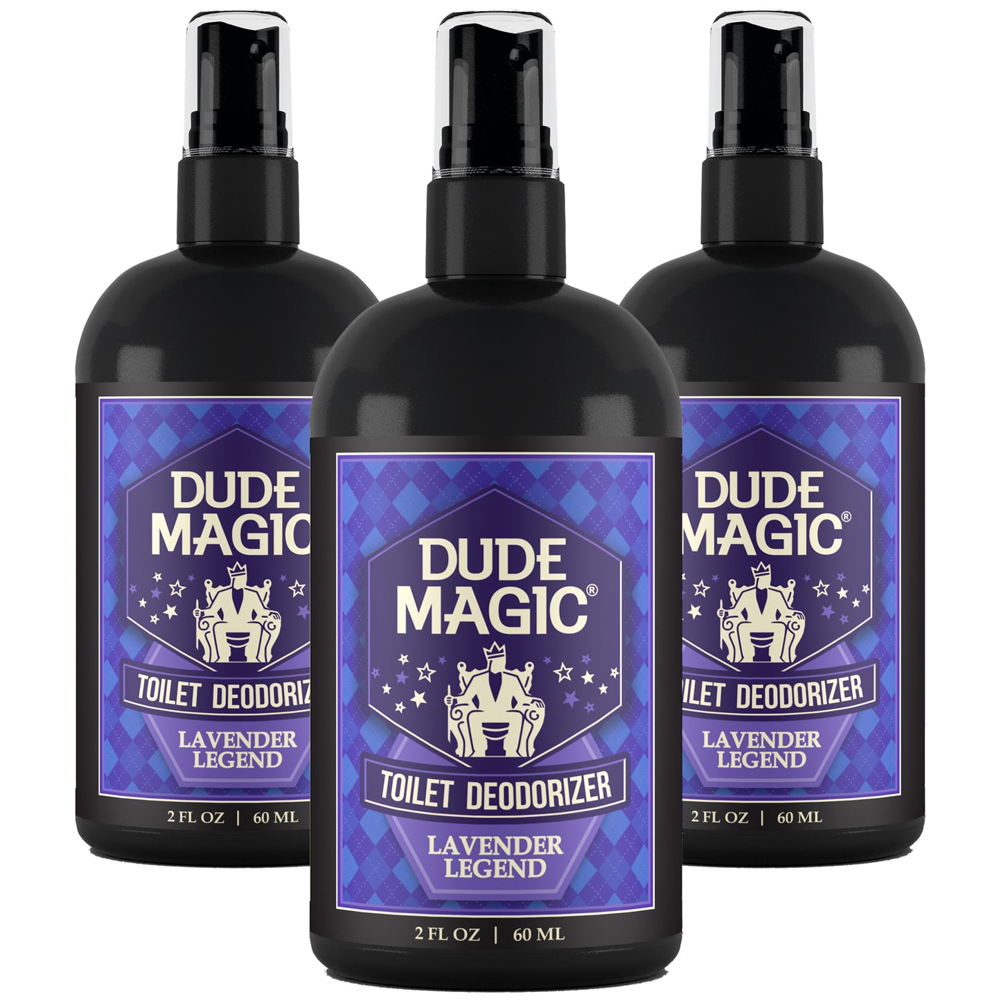 Lavender Legend Toilet Deodorizing Spray