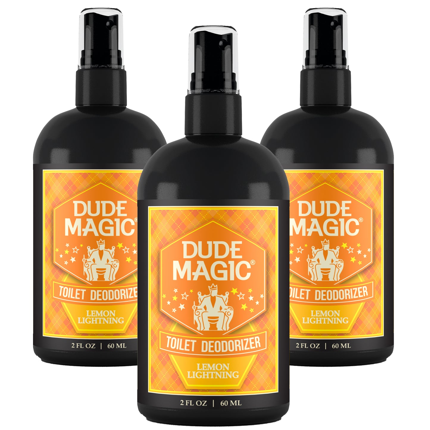 Lemon Lightning Toilet Deodorizing Spray