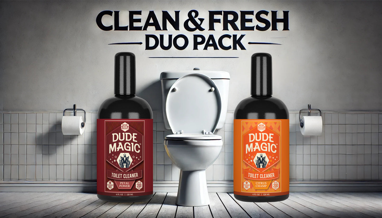 The Clean & Fresh 4oz Duo Pack