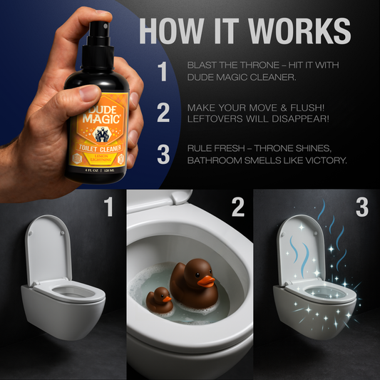 Lemon Lightning Toilet Cleaning Spray - 4oz