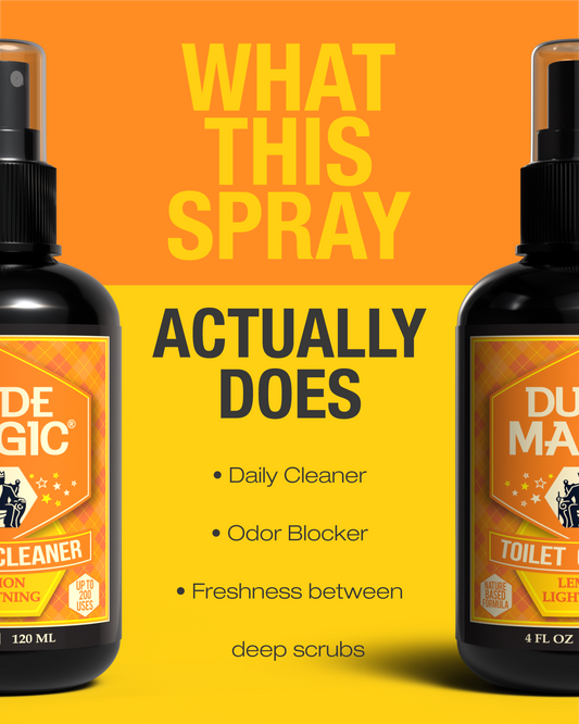 Lemon Lightning Daily Toilet Spray Cleaner — 4oz