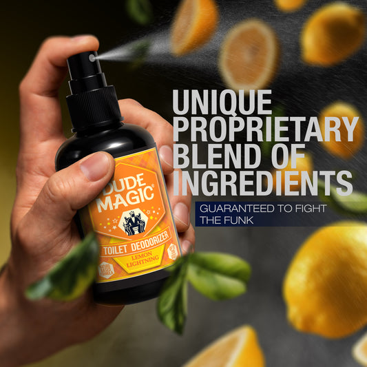 Lemon Lightning Toilet Deodorizing Spray