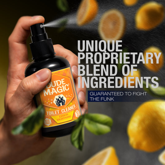 Lemon Lightning Toilet Cleaning Spray - 4oz