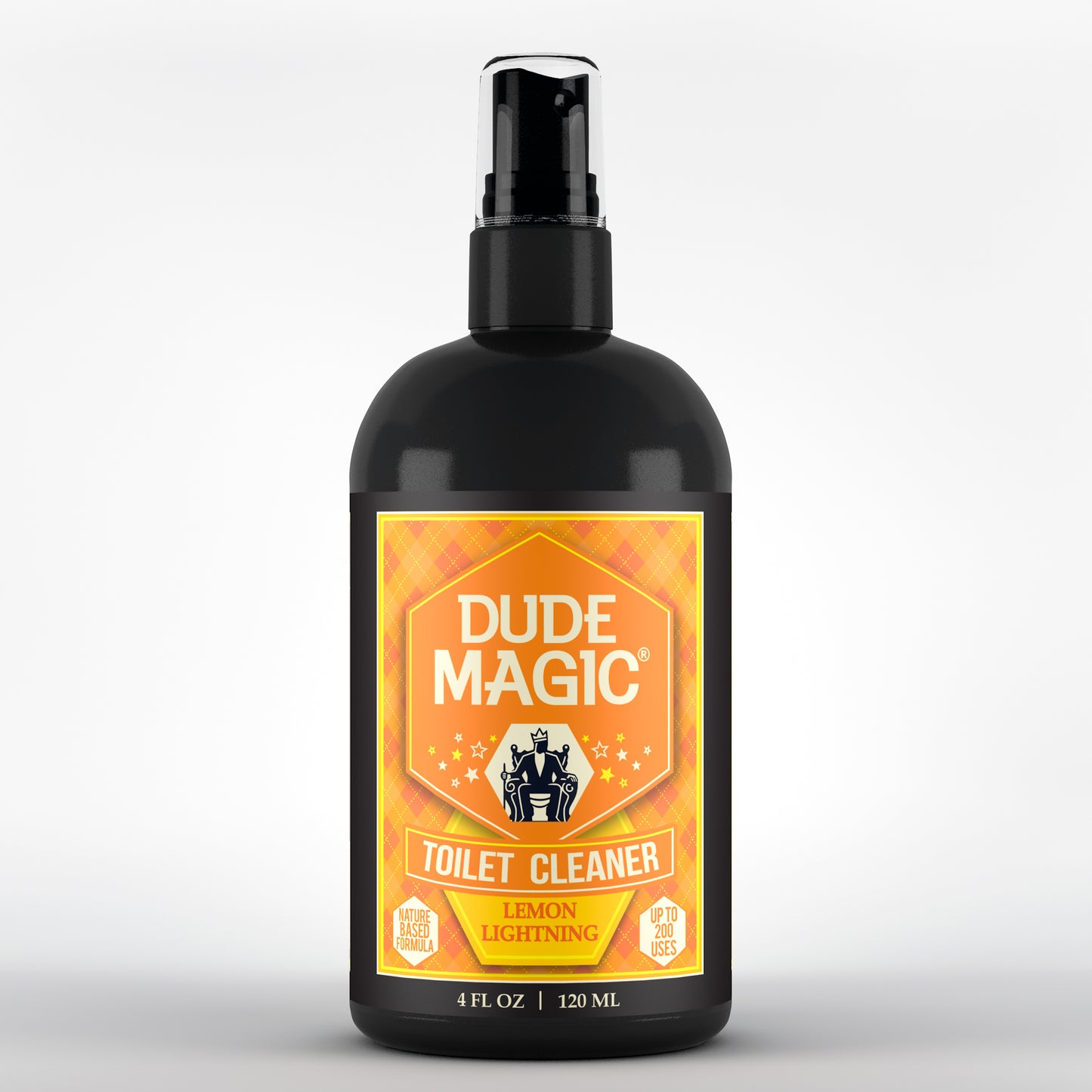 Lemon Lightning Daily Toilet Spray Cleaner — 4oz