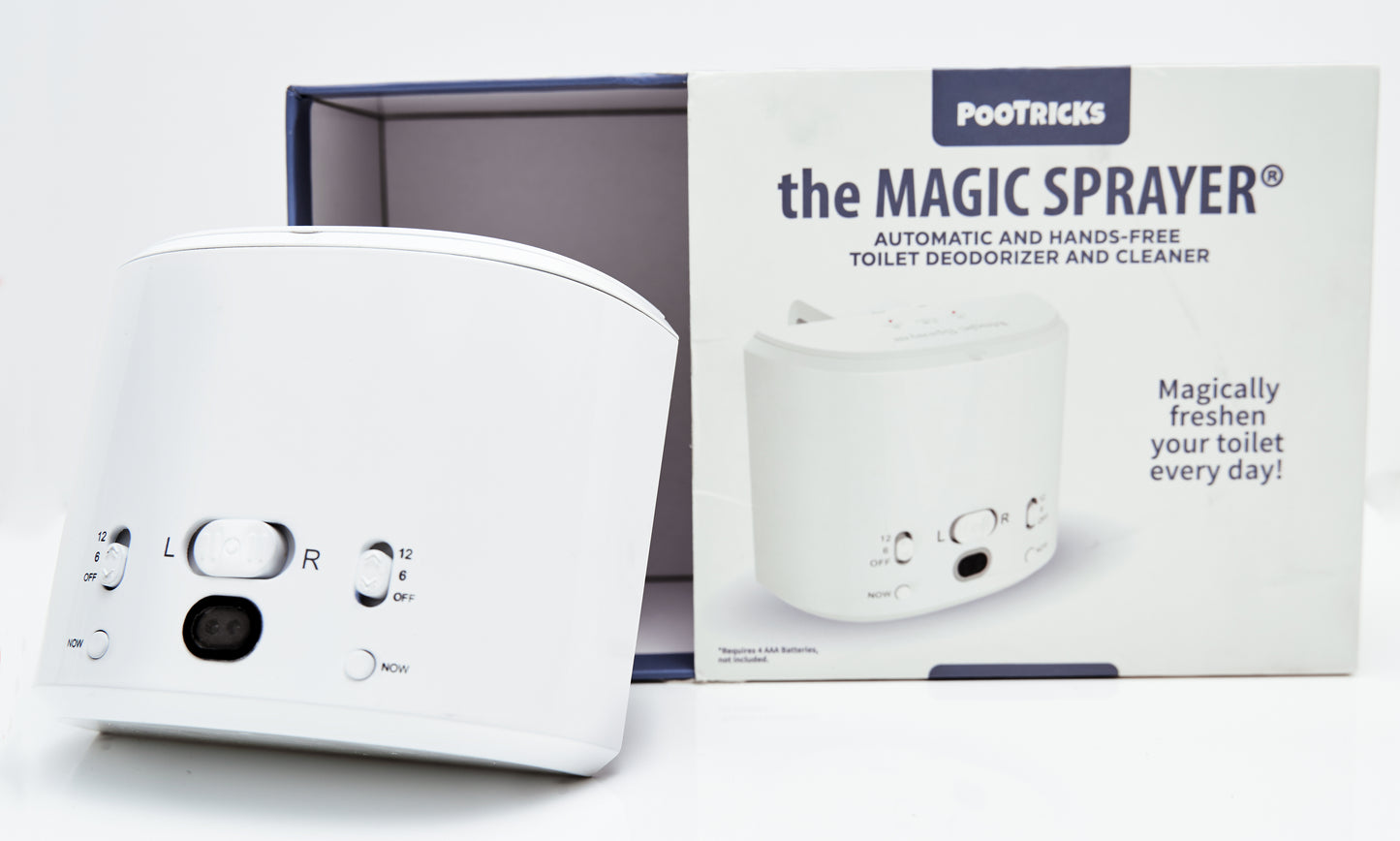 Magic Sprayer®: Reinventing Freshness, One Spray at a Time