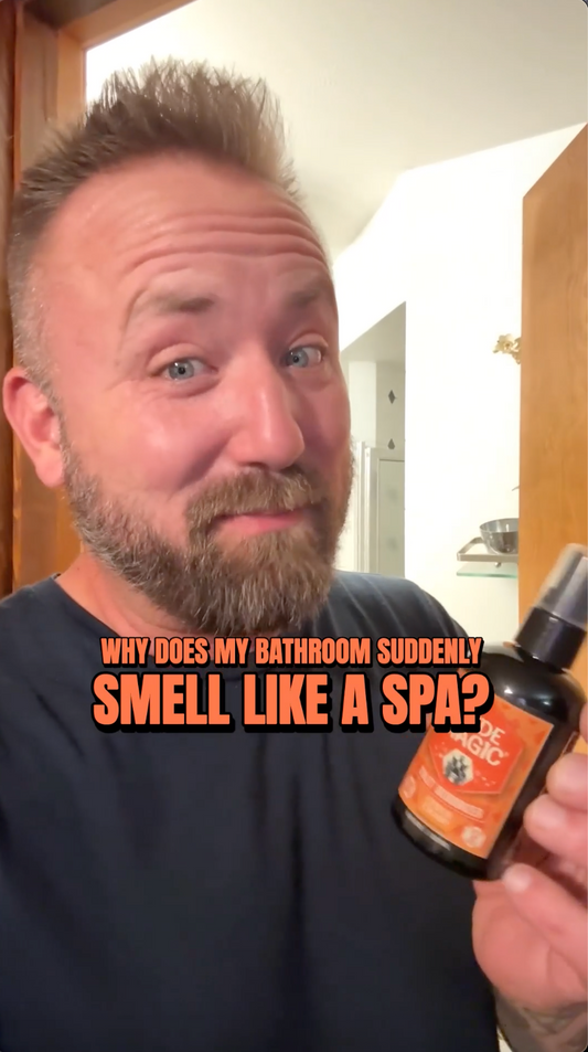 Citrus Champ Toilet Deodorizing Spray