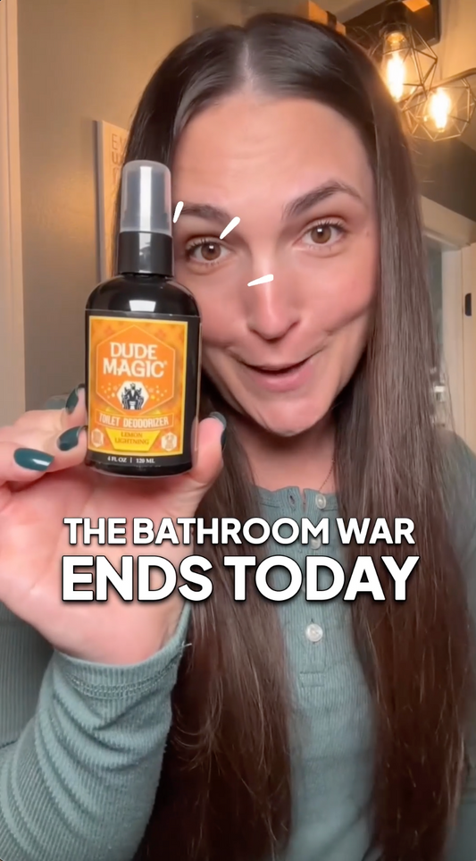 Lemon Lightning Toilet Deodorizing Spray