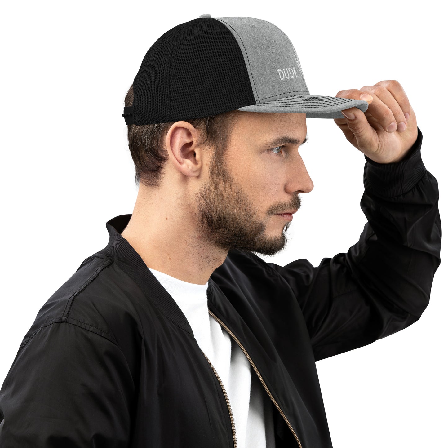 Trucker Hat - Large Logo (8 colors)