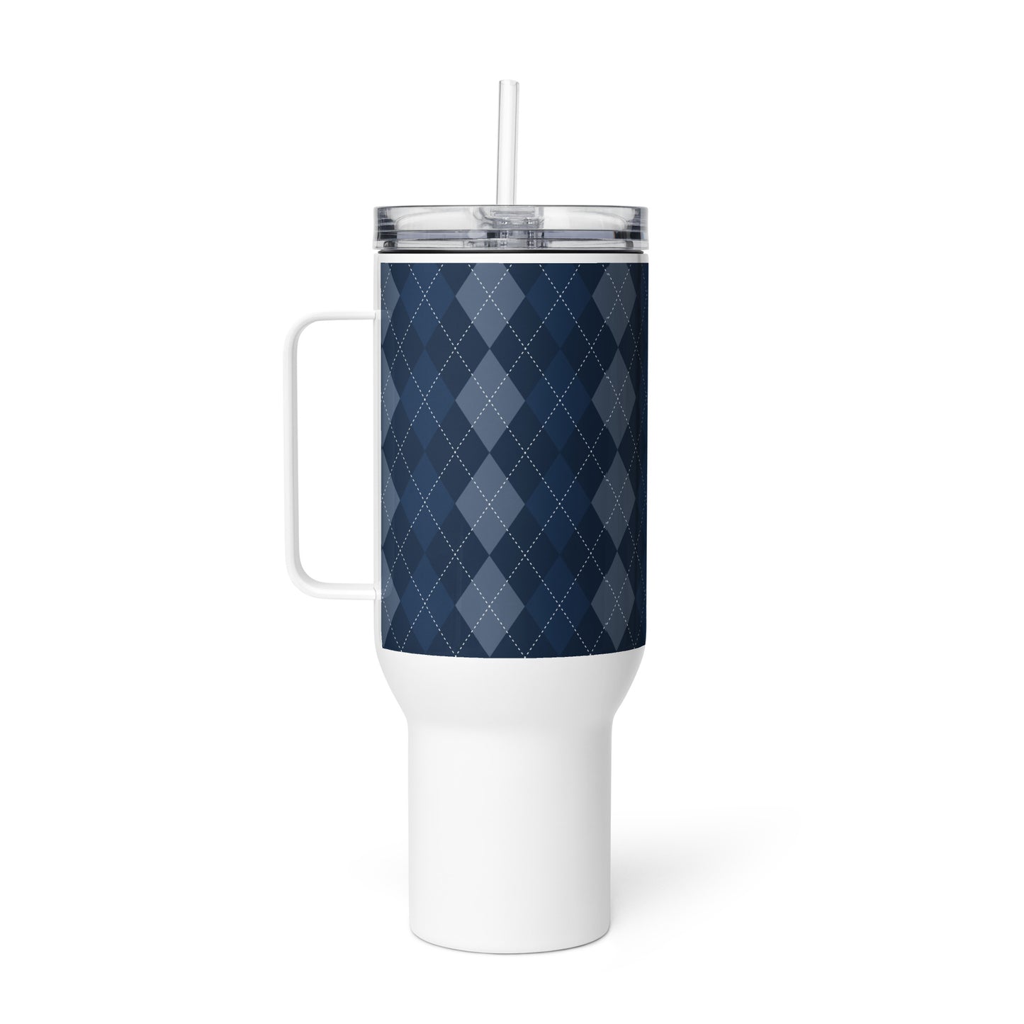 40 oz Travel Mug – Sip Strong, Sit Proud