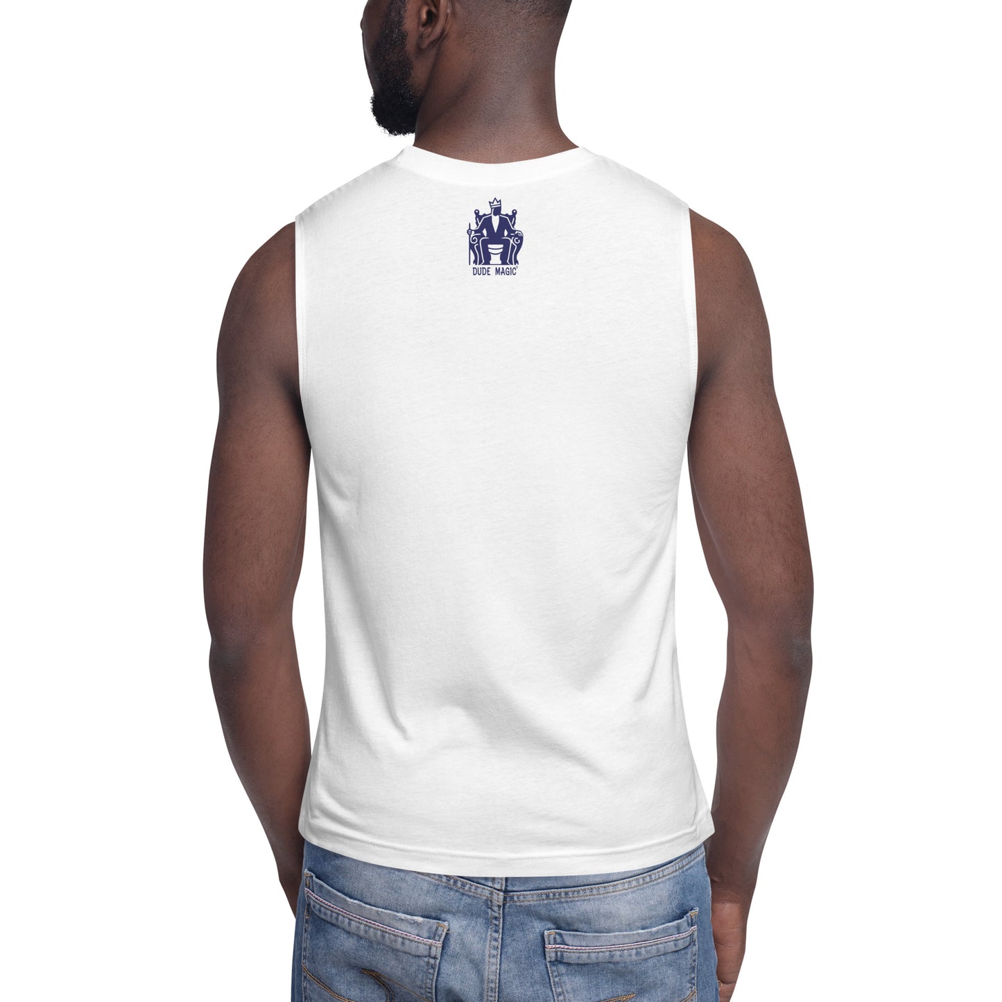 Gym Tank – For Dudes Who Lift (or Lounge)