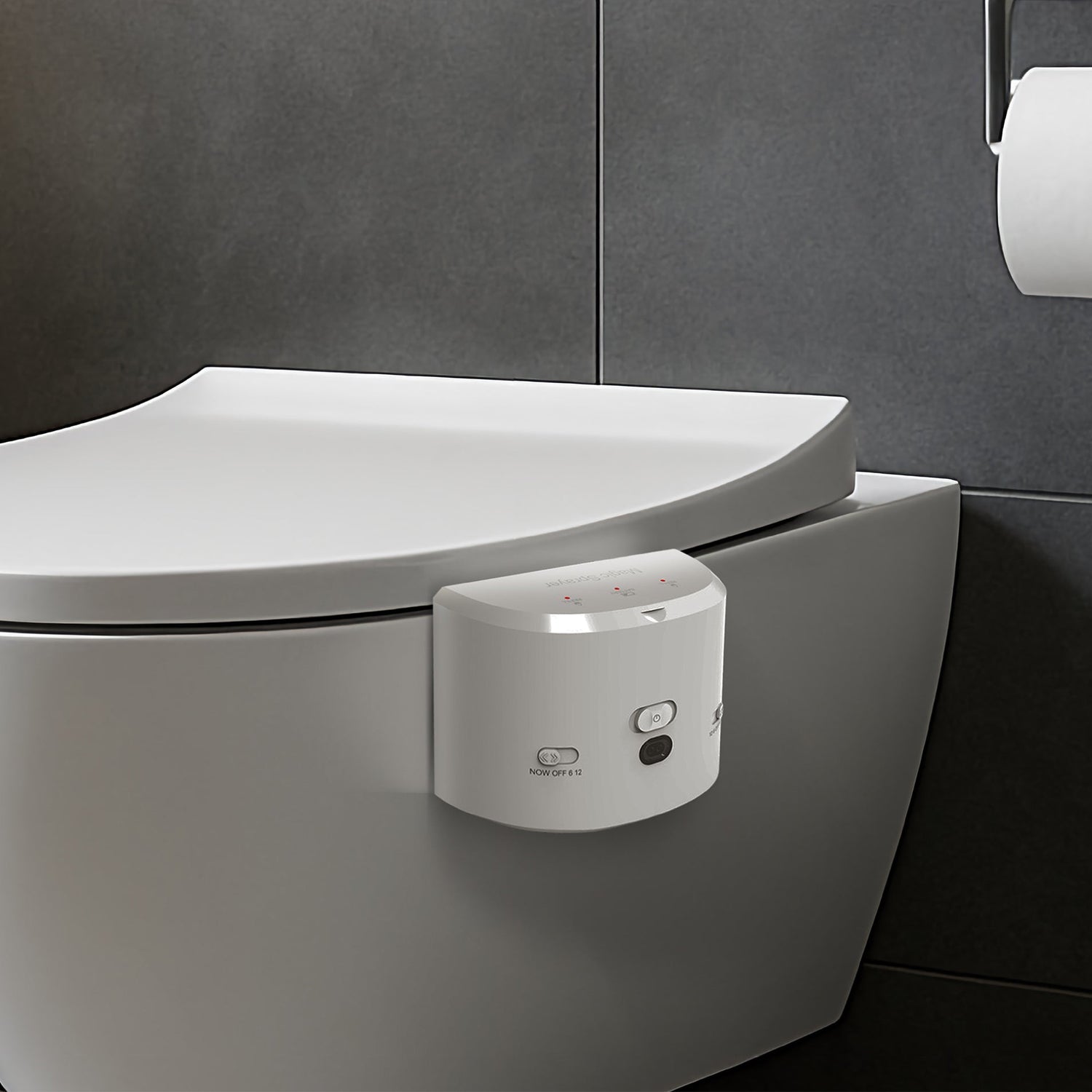 Magic Sprayer - Automatic Toilet Sprayer