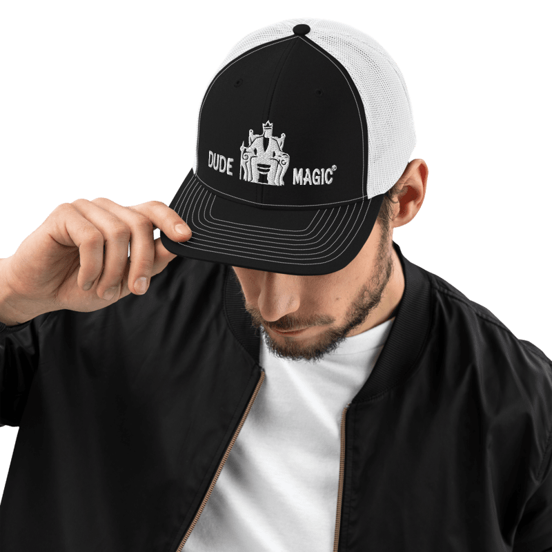 Trucker Hat - Large Logo (8 colors)