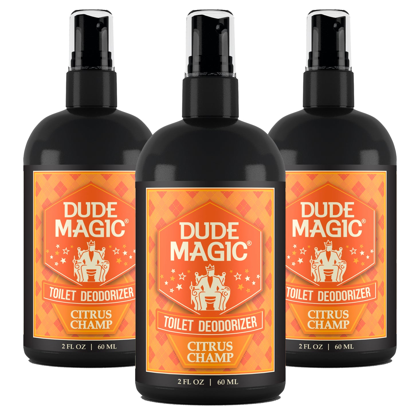 Citrus Champ Toilet Deodorizing Spray