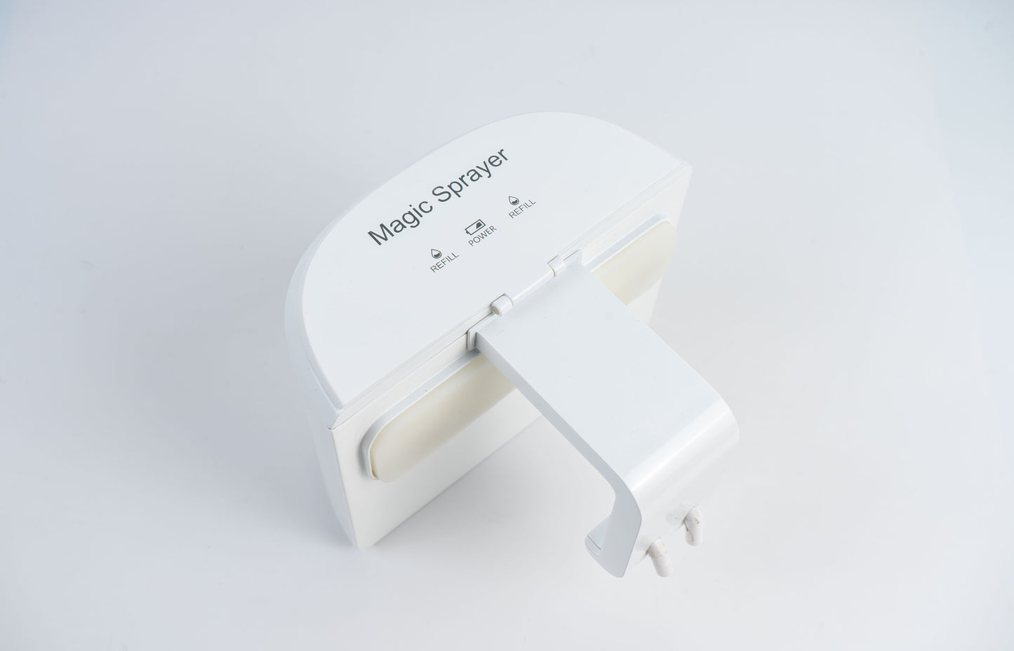 Magic Sprayer® – The Hands-Free Throne Freshener (Pre-Order Now)