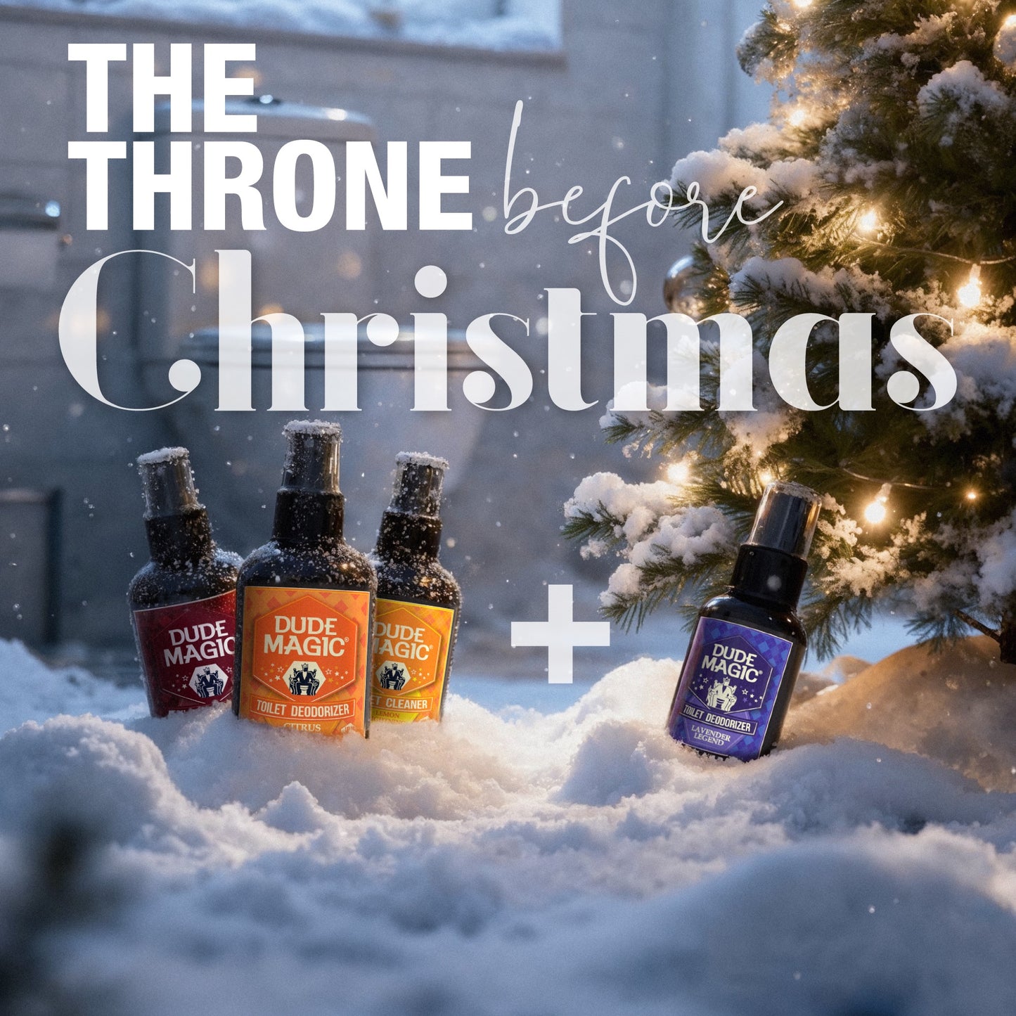 The Throne Before Christmas