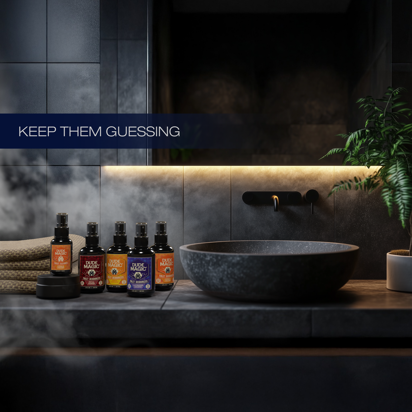 The Aromatic Arsenal — Buy 4, Get 1 FREE!