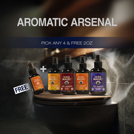 The Aromatic Arsenal — Buy 4, Get 1 FREE!