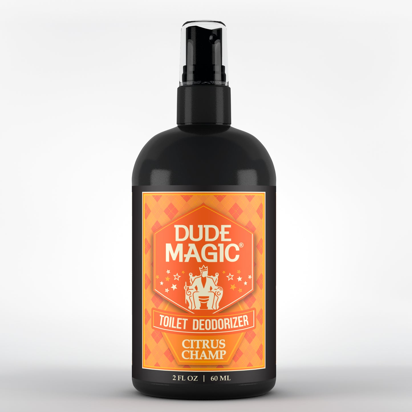 2oz Citrus Champ Toilet Deodorizing Spray