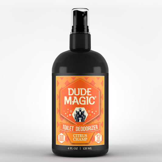 Citrus Champ Toilet Deodorizing Spray