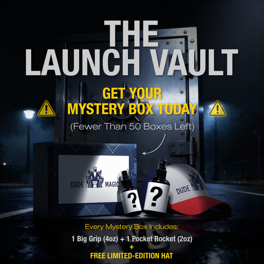 The Launch Vault Mystery Box