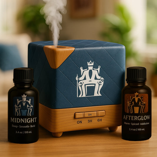 Cube Diffuser – Steam-Powered Scent Ritual