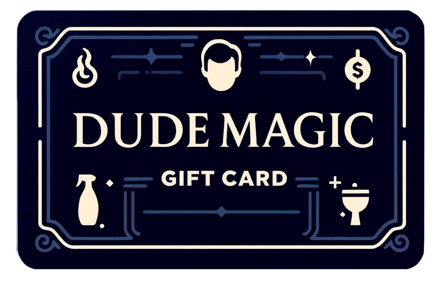 Dude Magic Gift Card