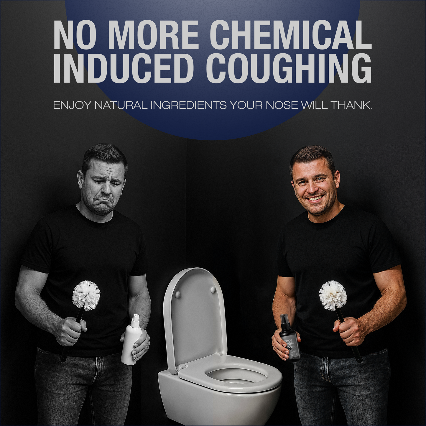 Citrus Champ – Toilet Cleaning Spray