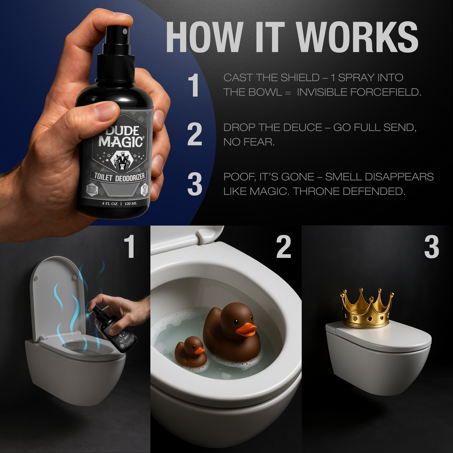 The Aromatic Arsenal — Buy 4, Get 1 FREE!