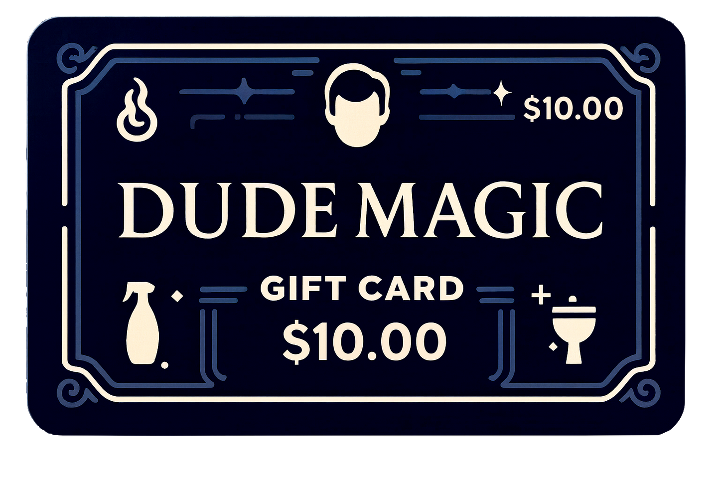 Dude Magic Gift Card