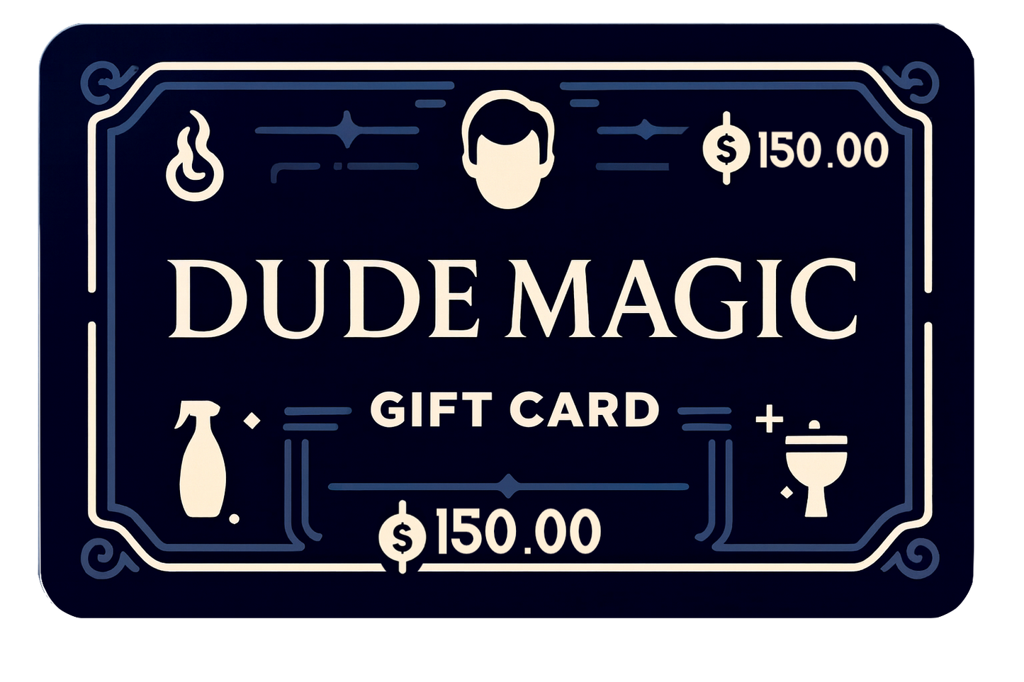 Dude Magic Gift Card