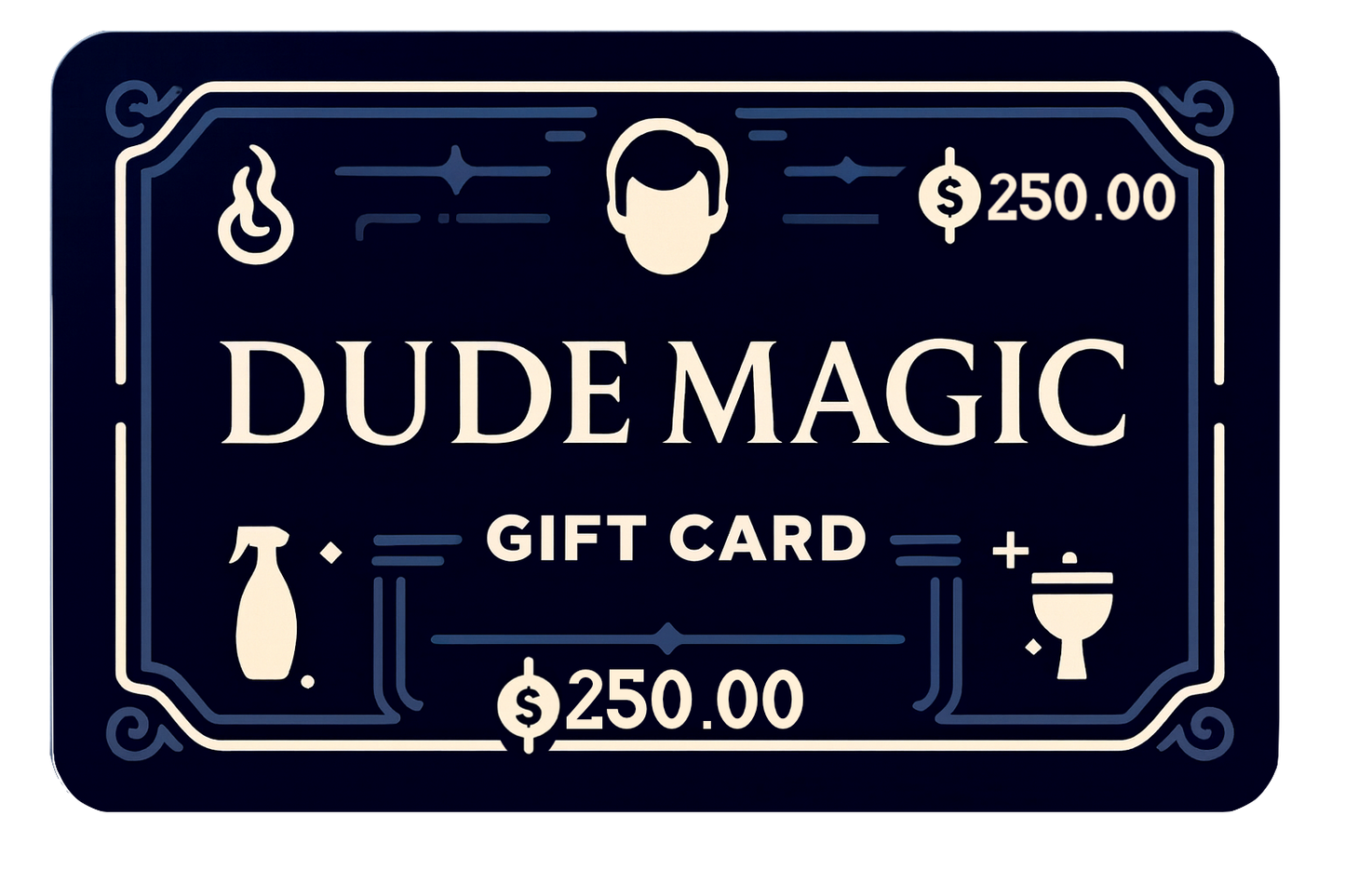 Dude Magic Gift Card