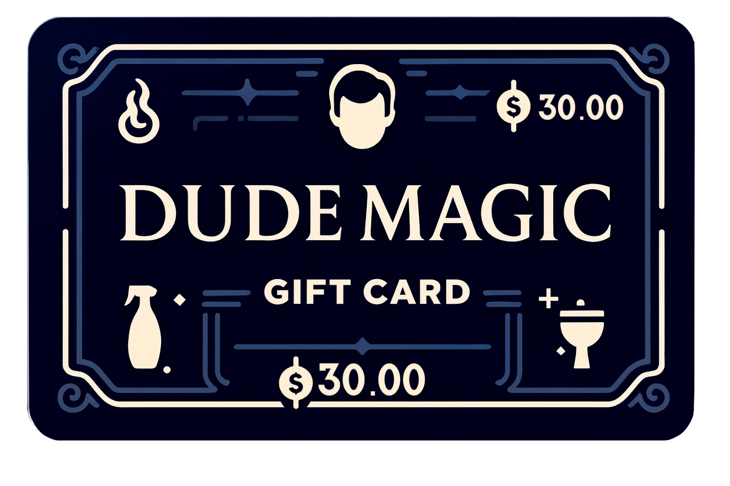 Dude Magic Gift Card