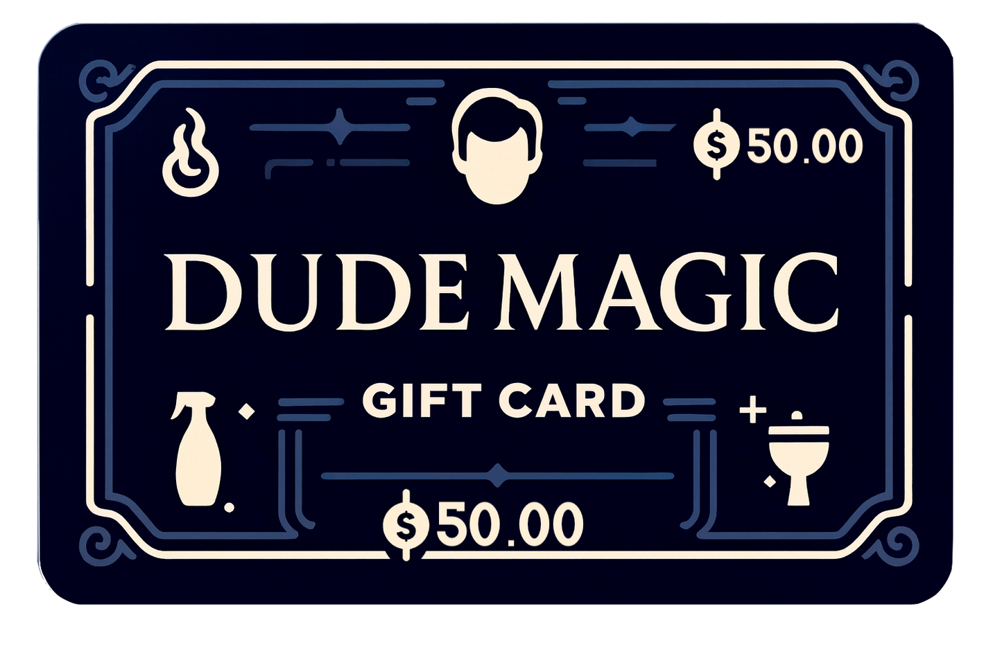 Dude Magic Gift Card