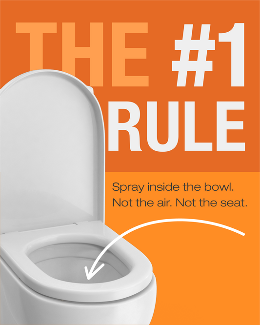 Citrus Champ Daily Toilet Spray Cleaner — 4oz