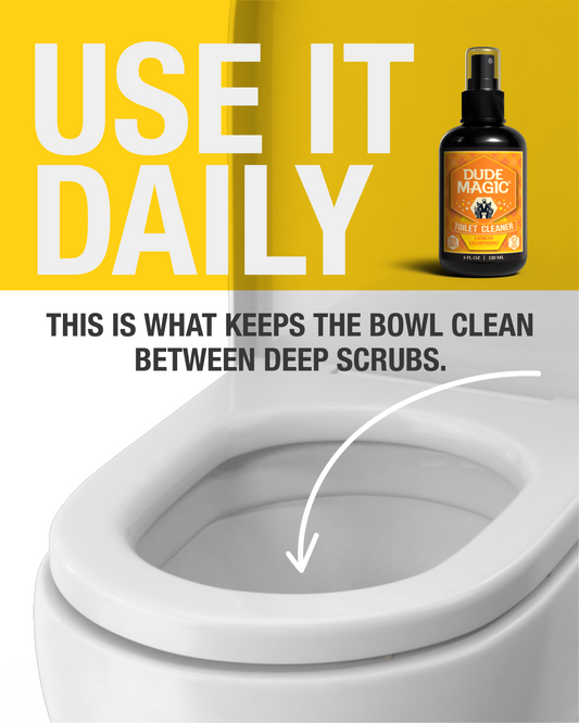 Lemon Lightning Daily Toilet Spray Cleaner — 4oz