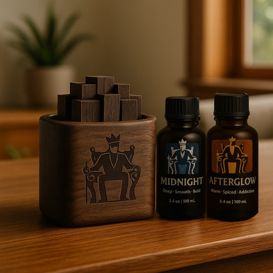 Wood Block Diffuser – Passive Scent Power