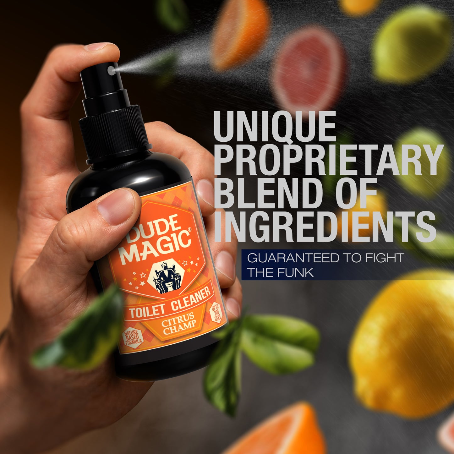Citrus Champ – Toilet Cleaning Spray
