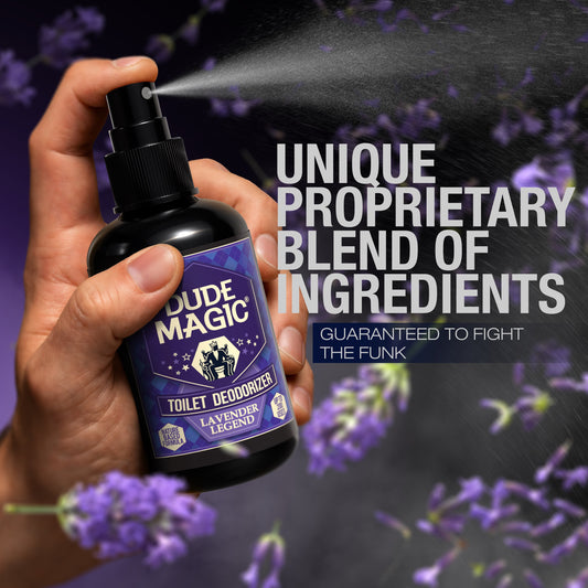 Lavender Legend Toilet Deodorizing Spray