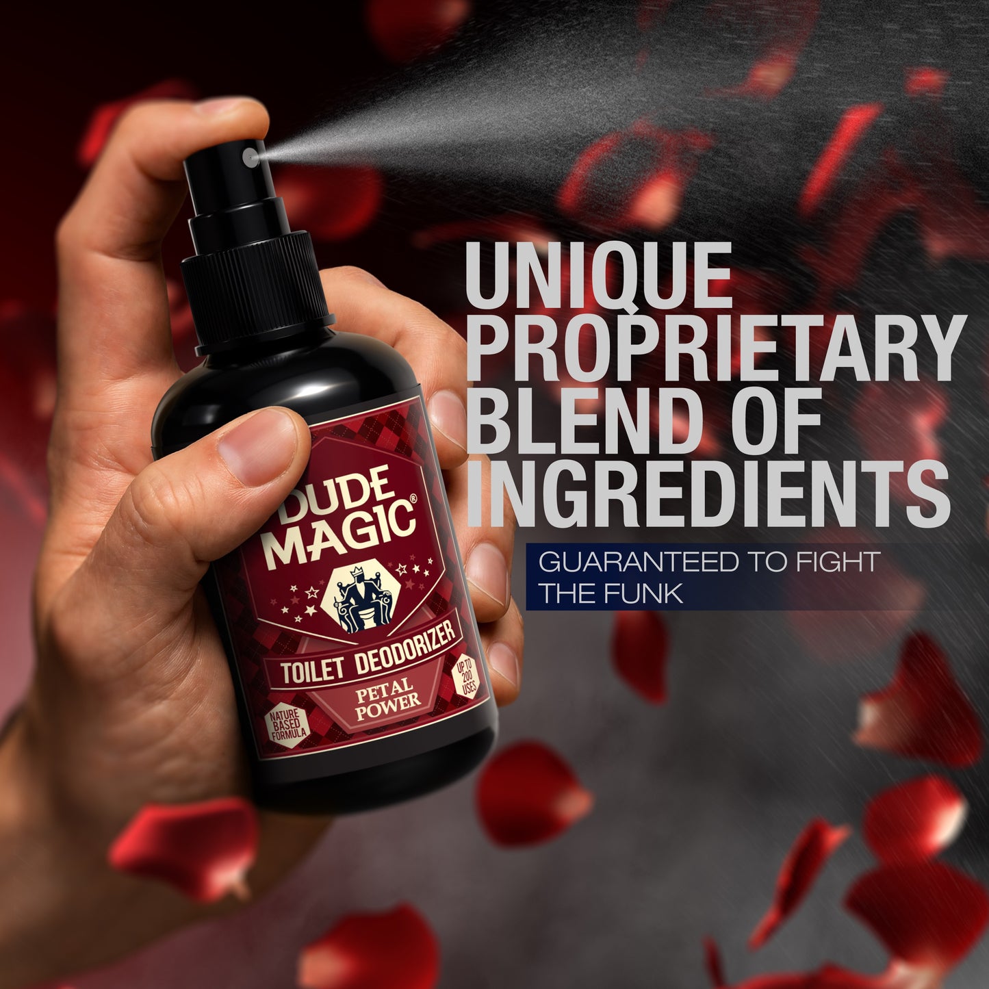 2oz Petal Power Toilet Deodorizing Spray