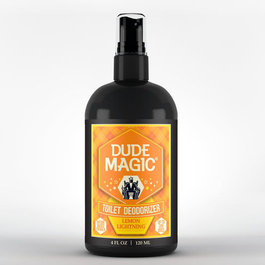 Lemon Lightning Toilet Deodorizing Spray