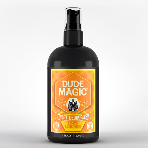 Lemon Lightning – Toilet Deodorizing Spray