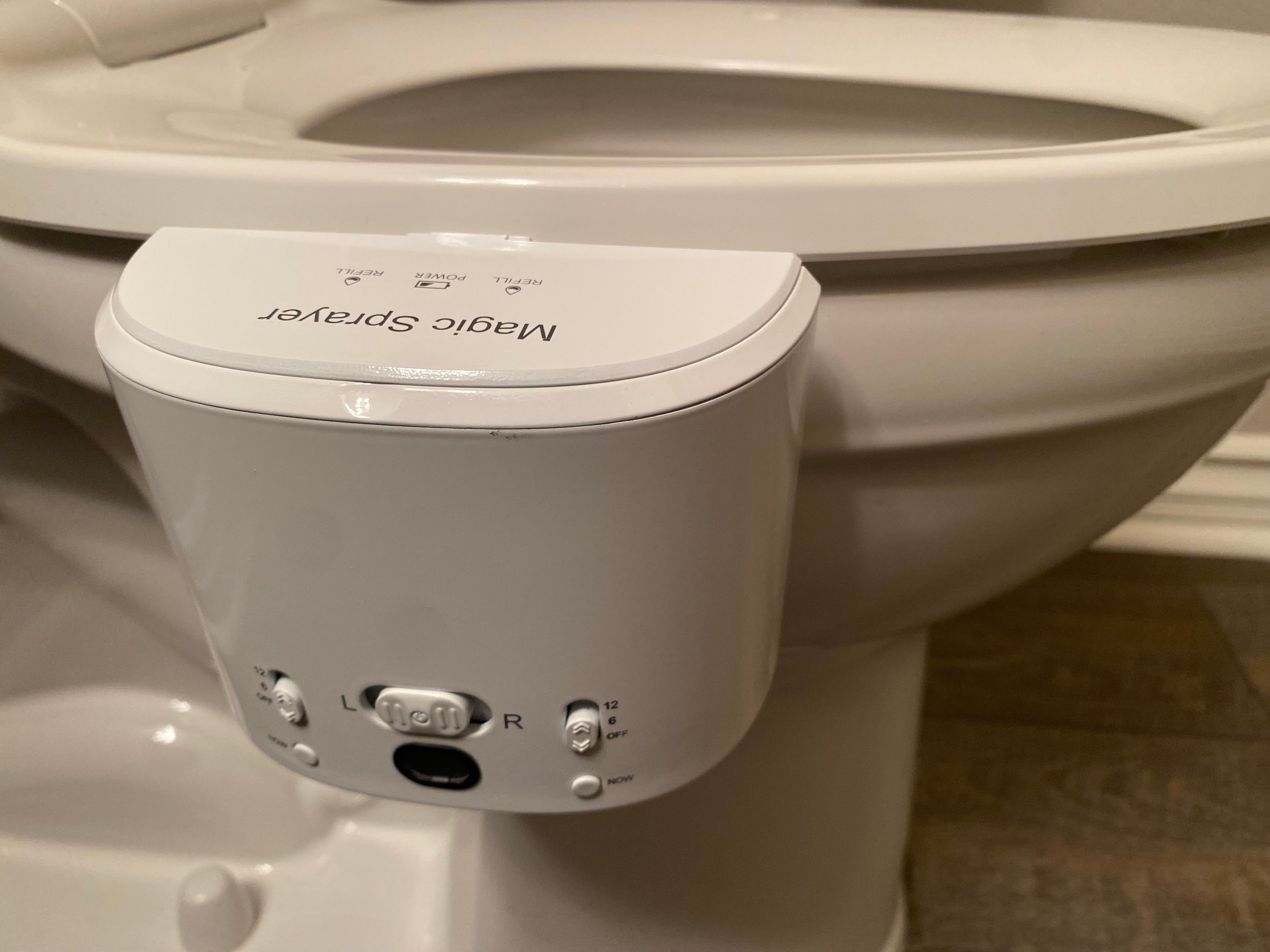 Load video: 15 Second Magic Sprayer Installation Video