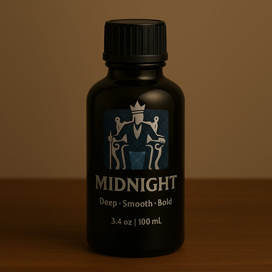 MIDNIGHT Essential Oil Blend – 3.4 oz | Deep • Smooth • Bold