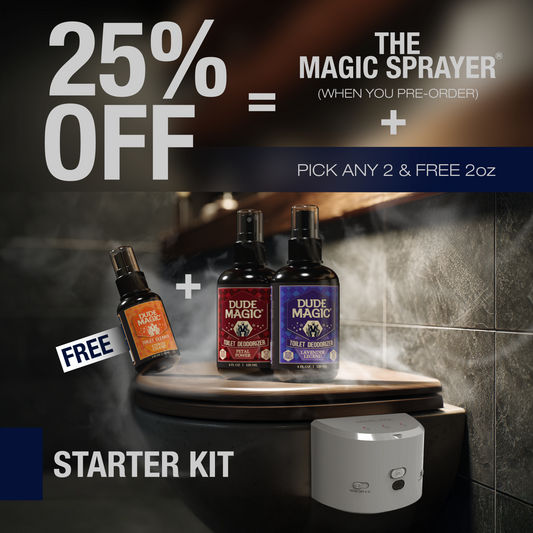 Magic Sprayer Starter Kit