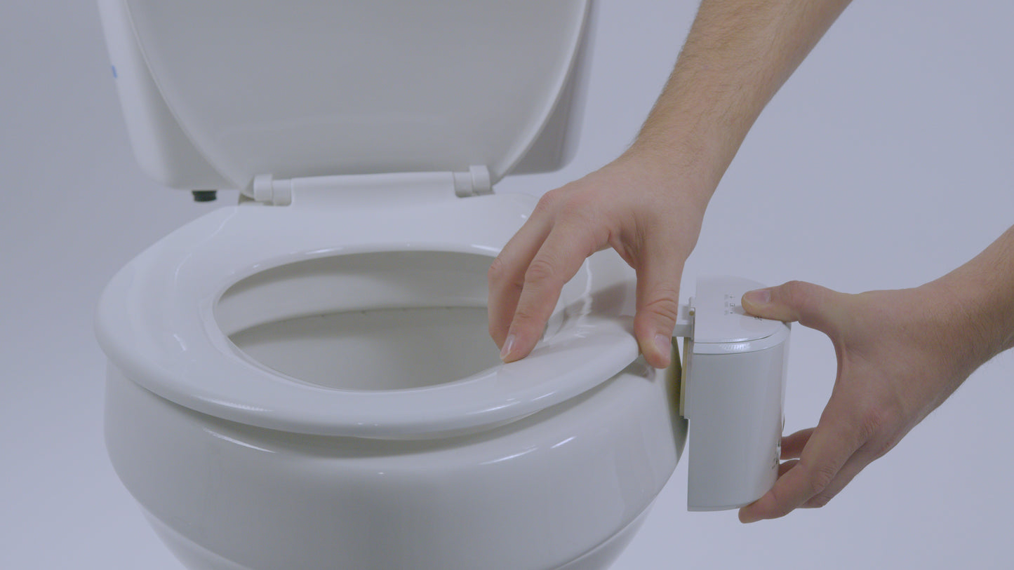 Magic Sprayer® – The Hands-Free Throne Freshener (Pre-Order Now)