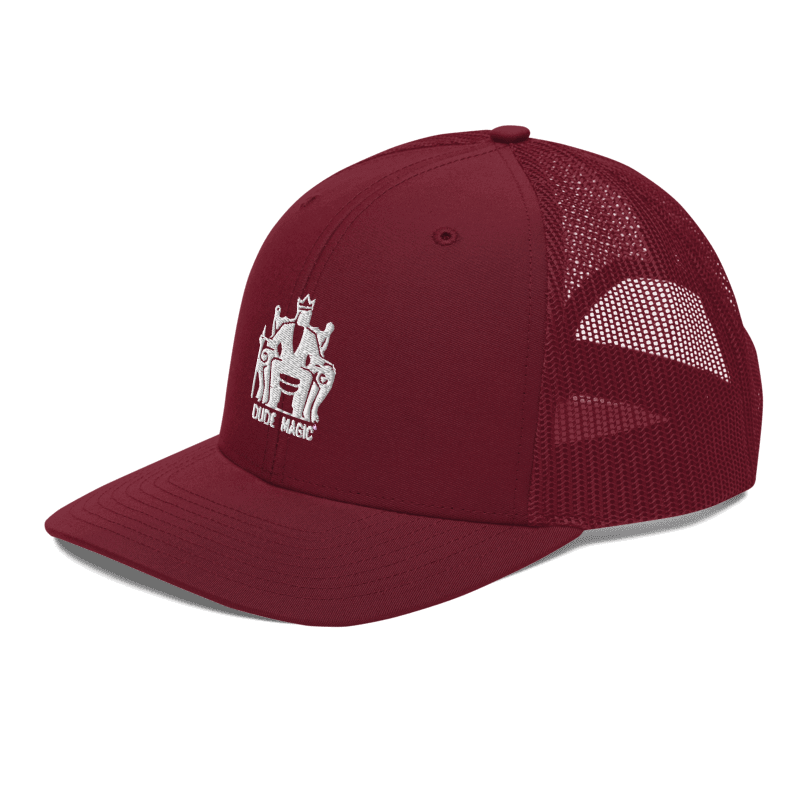 Trucker Hat – Small Logo (8 Colors)