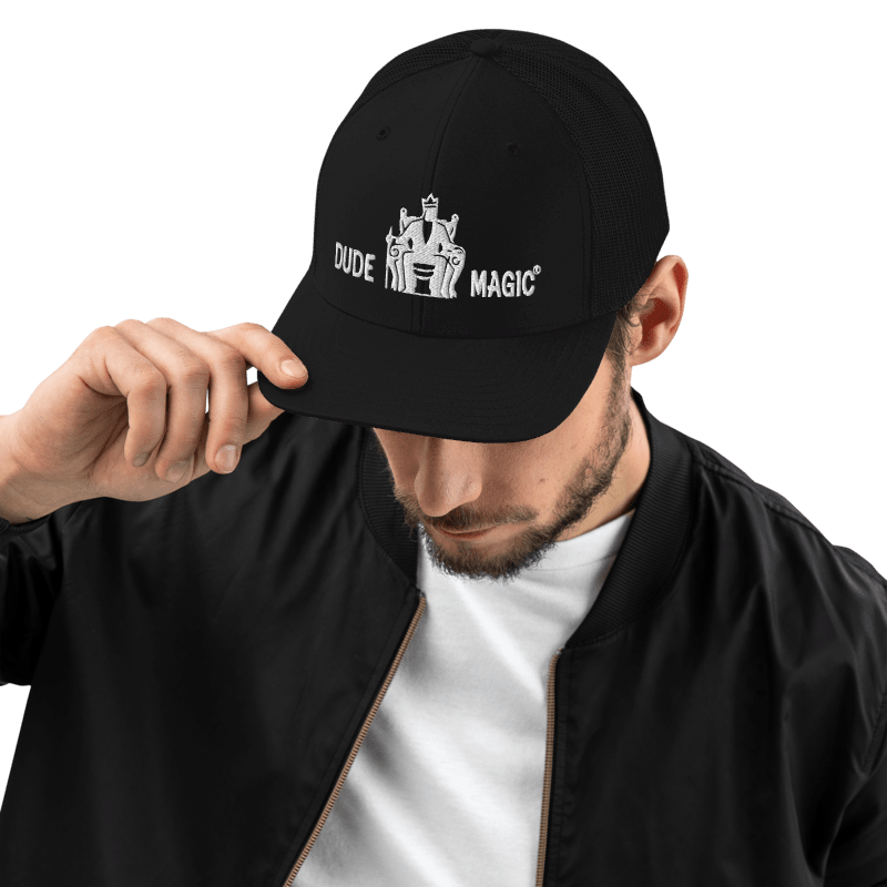Trucker Hat - Large Logo (8 colors)