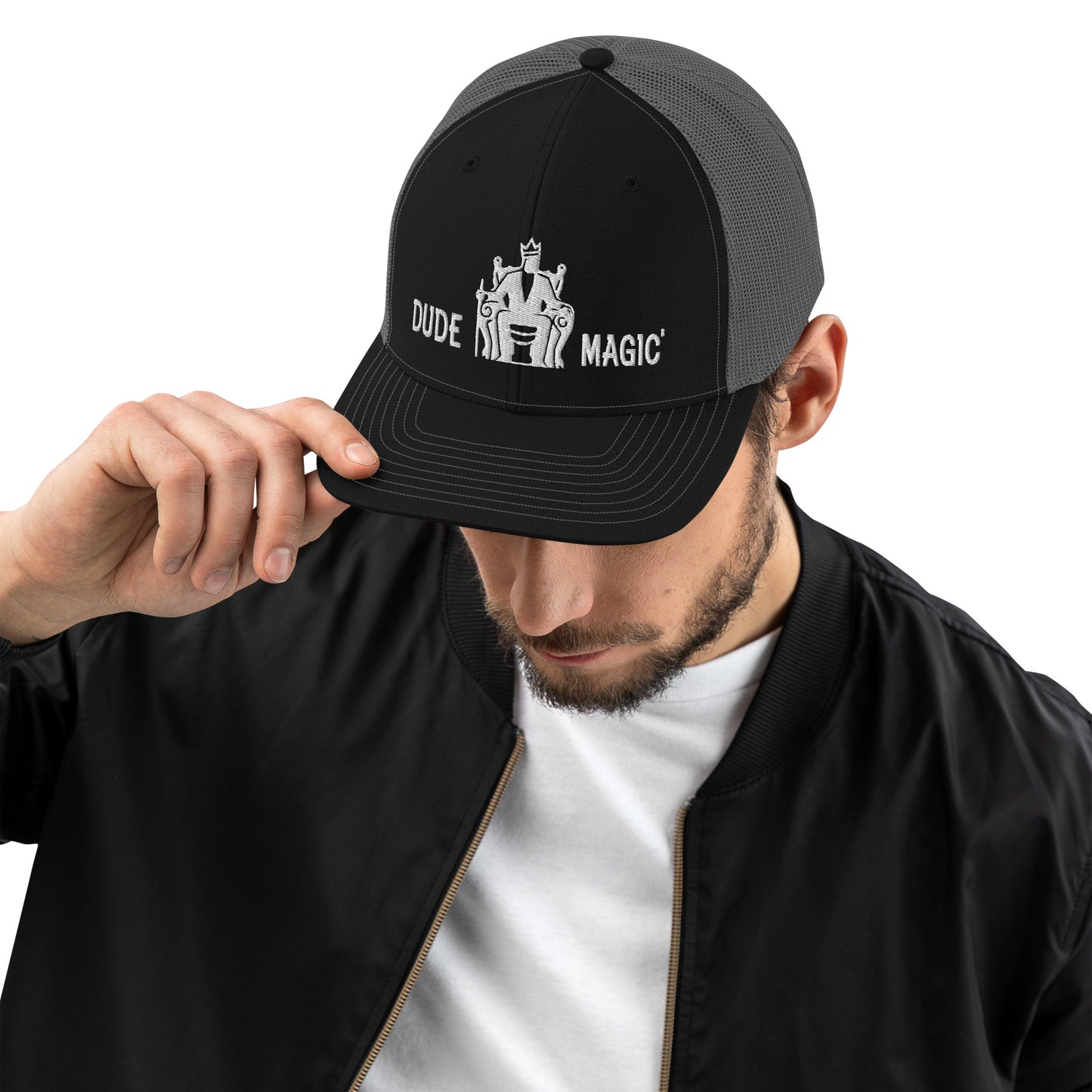 Trucker Hat - Large Logo (8 colors)