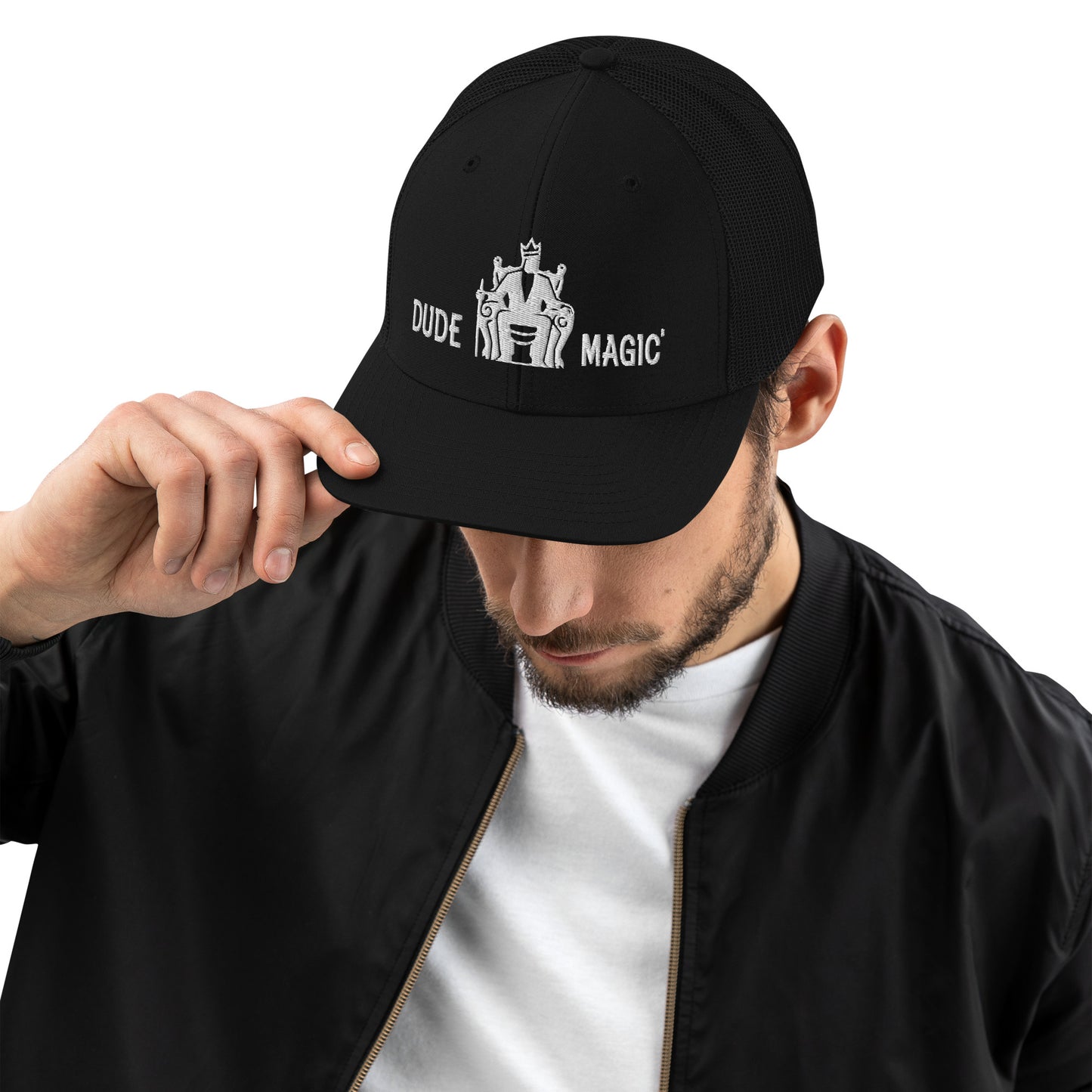 Trucker Hat - Large Logo (8 colors)